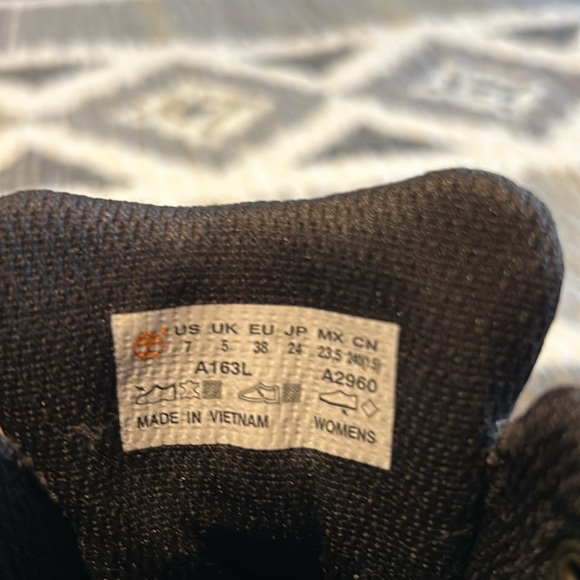 Timberland brown hiking boots - Picture 3 of 5